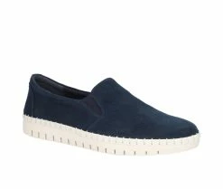 Flash Sale ✨ Women's Bella Vita Aviana Slip-On 👟 Shoes Navy Kidsuede 😉 -DC Shoes - shop 2 619