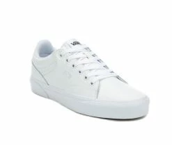 Best deal 😍 Women's Vans Seldan Leather Skate 👟 Shoes White/White 💯 -DC Shoes - shop 2 63