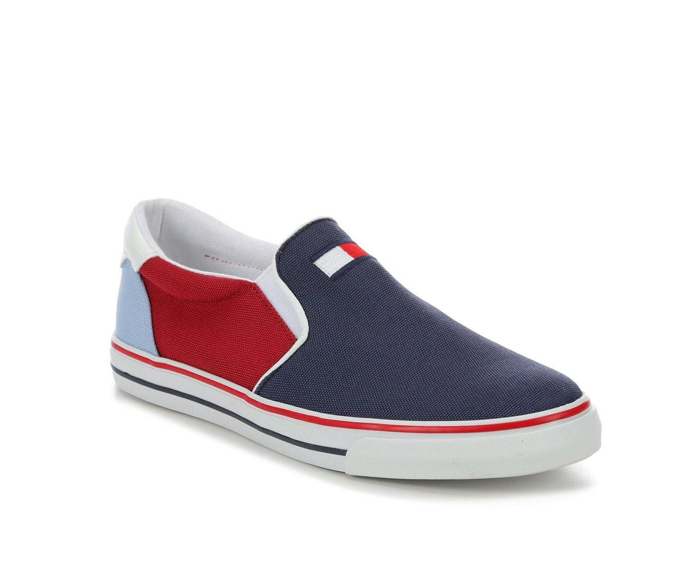 Hot Sale ๐คฉ Women's Tommy Hilfiger Oaklyn 2 Slip-On ๐ Shoes Red Multi ๐ 5 Hot Sale ๐คฉ Women's Tommy Hilfiger Oaklyn 2 Slip-On ๐ Shoes Red Multi ๐ - Image 3