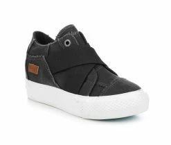 Deals ✔️ Women's Blowfish Malibu Maise Wedge 👟 Sneakers Black 👍 -DC Shoes - shop 2 66