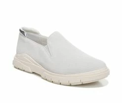 Promo 🎁 Women's Franco Sarto Mayve Slip-On 👟 Shoes Aluminum 🌟 10 Promo 🎁 Women's Franco Sarto Mayve Slip-On 👟 Shoes Aluminum 🌟 -DC Shoes - shop 2 661