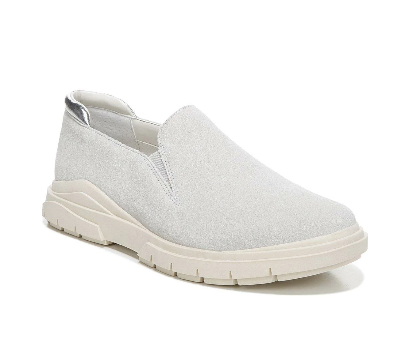 Promo 🎁 Women's Franco Sarto Mayve Slip-On 👟 Shoes Aluminum 🌟 5 Promo 🎁 Women's Franco Sarto Mayve Slip-On 👟 Shoes Aluminum 🌟 - Image 3
