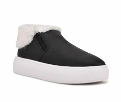 Best deal ⌛ Women's Nine West Klines Platform 👟 Sneaker 🥾 Boots Black 👍 -DC Shoes - shop 2 664