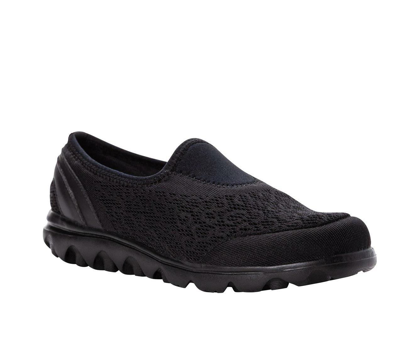 Best deal β Women's Propet TravelActiv Slip-On π Sneakers Black/Black 𧨠5 Best deal β Women's Propet TravelActiv Slip-On π Sneakers Black/Black 𧨠- Image 3