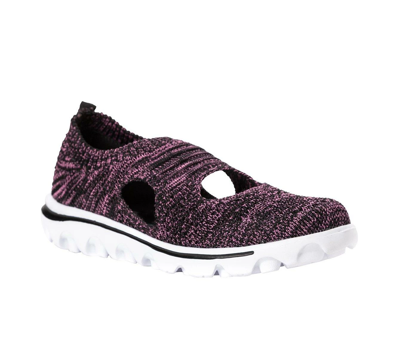 Coupon ๐ Women's Propet TravelActiv Avid Slip-On ๐ Sneakers Black/Berry โค๏ธ 4 Coupon ๐ Women's Propet TravelActiv Avid Slip-On ๐ Sneakers Black/Berry โค๏ธ - Image 3