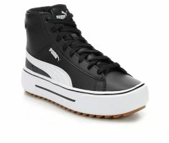New ๐ Women's Puma Kaia Mid L ๐ Sneakers Blk/Wht/Gum ๐ 10 New ๐ Women's Puma Kaia Mid L ๐ Sneakers Blk/Wht/Gum ๐ -DC Shoes - shop 2 69