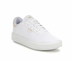 Discount 😍 Women's Adidas Court Platform Sustainable 👟 Sneakers White Mono ❤️ -DC Shoes - shop 2 70