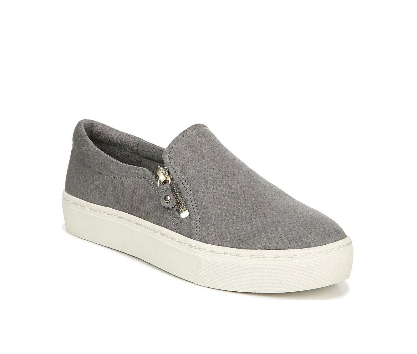 New 🛒 Women's Dr. Scholls No Chill Slip-On 👟 Sneakers Dk Shadow Grey 👍 5 New 🛒 Women's Dr. Scholls No Chill Slip-On 👟 Sneakers Dk Shadow Grey 👍 - Image 3