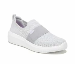 Top 10 🎉 Women's Ryka Astrid Knit Slip On 👟 Sneakers Grey 👏 -DC Shoes - shop 2 725