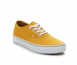Best Pirce 😀 Women's Vans Doheny Decon Skate 👟 Shoes Ylw/W Chk Fox ✨ -DC Shoes - shop 2 732