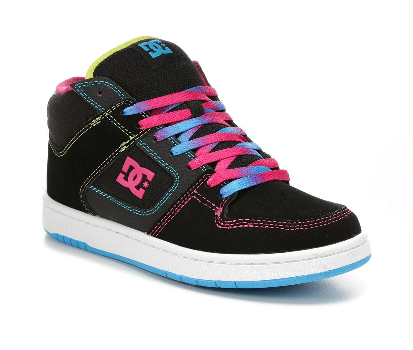 Best reviews of ๐ Women's DC Manteca 4 Hi Skate ๐ Shoes Black/Multi ๐ 5 Best reviews of ๐ Women's DC Manteca 4 Hi Skate ๐ Shoes Black/Multi ๐ - Image 3