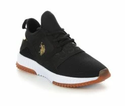 Cheapest ๐ Women's US Polo Assn Tinge-TL ๐ Sneakers Black/Gold ๐ 10 Cheapest ๐ Women's US Polo Assn Tinge-TL ๐ Sneakers Black/Gold ๐ -DC Shoes - shop 2 76