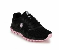 Wholesale 😍 Women's K-Swiss Tubes Comfort 200 👟 Sneakers Black/Pink 🎉 -DC Shoes - shop 2 77