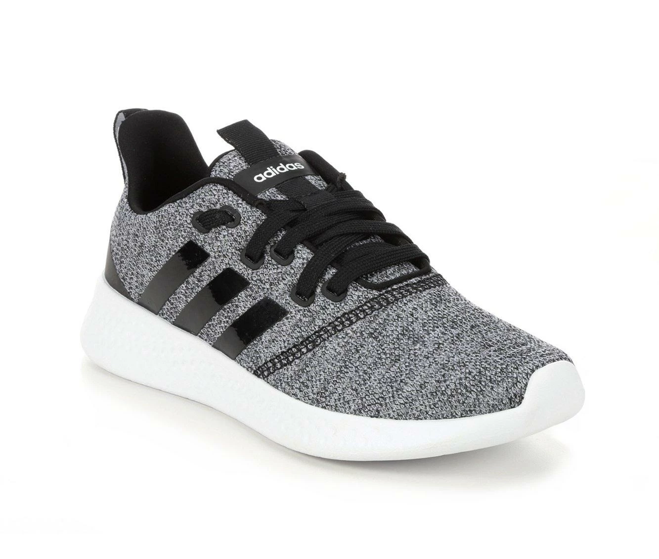 New ❤️ Women's Adidas Puremotion 👟 Sneakers Black/Black/Wht ⭐ 5 New ❤️ Women's Adidas Puremotion 👟 Sneakers Black/Black/Wht ⭐ - Image 3