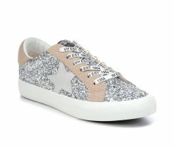 Best Sale 😍 Women's VINTAGE HAVANA Brenda 👟 Sneakers Silver Glitter 🤩 10 Best Sale 😍 Women's VINTAGE HAVANA Brenda 👟 Sneakers Silver Glitter 🤩 -DC Shoes - shop 2 8