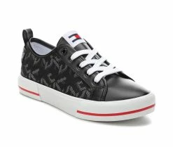 Outlet 🤩 Women's Tommy Hilfiger Mikkiz 👟 Sneakers Black 🎁 -DC Shoes - shop 2 81