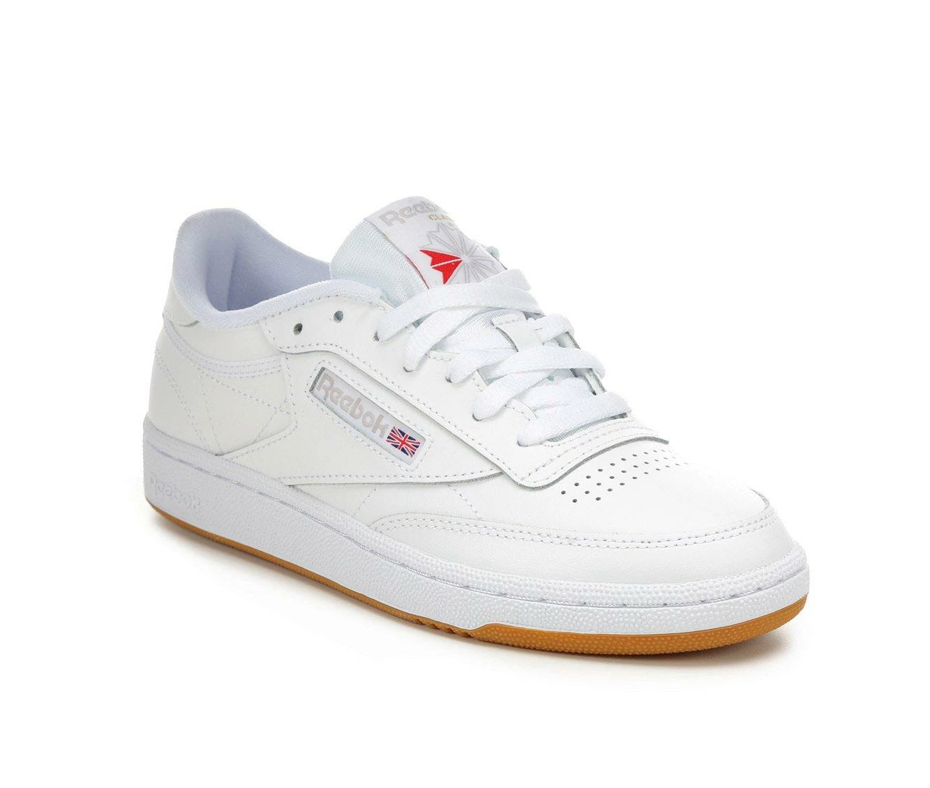 Budget โจ Women's Reebok Club C ๐ Sneakers White/Gum ๐ 5 Budget โจ Women's Reebok Club C ๐ Sneakers White/Gum ๐ - Image 3