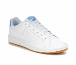 Cheap 😀 Women's Nike Court Royale 👟 Sneakers White/Blue 🥰 -DC Shoes - shop 2 85