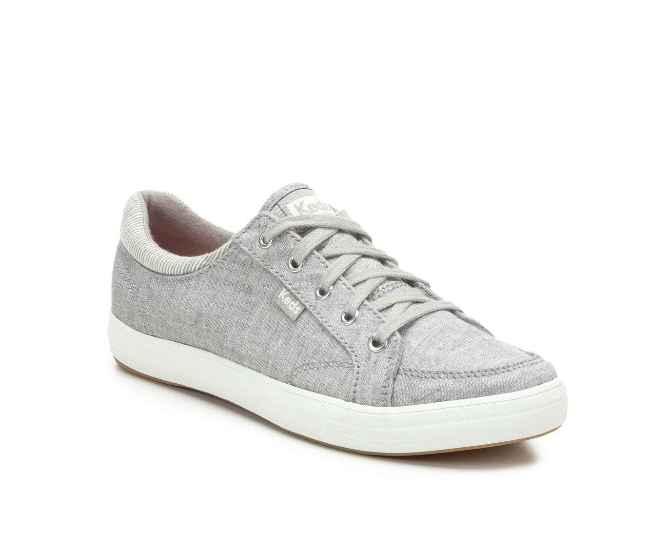 Flash Sale ๐ Women's Keds Center II Chambray Casual ๐ Sneakers Dark Grey ๐ 5 Flash Sale ๐ Women's Keds Center II Chambray Casual ๐ Sneakers Dark Grey ๐ - Image 3