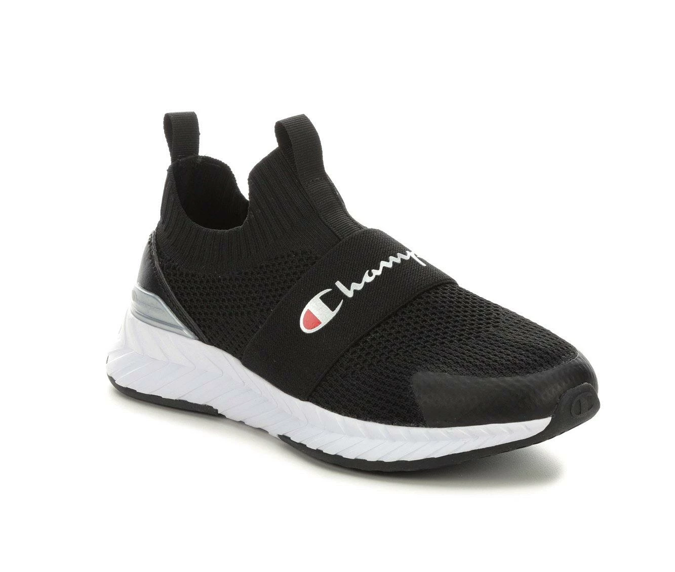 Flash Sale 🥰 Women's Champion Oja Smooth Slip-On 👟 Sneakers Blk/Silver/Wht 🔥 5 Flash Sale 🥰 Women's Champion Oja Smooth Slip-On 👟 Sneakers Blk/Silver/Wht 🔥 - Image 3