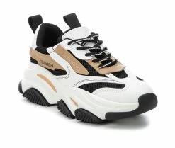 Outlet ๐ Women's Steve Madden Posessions Wedge ๐ Sneakers Black/Tan โ 10 Outlet ๐ Women's Steve Madden Posessions Wedge ๐ Sneakers Black/Tan โ -DC Shoes - shop 2 96