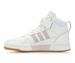 Coupon 🔔 Women's Adidas Post Move Mid Sustainable 👟 Sneakers White/Mauve/Gum 👏 -DC Shoes - shop 3 100