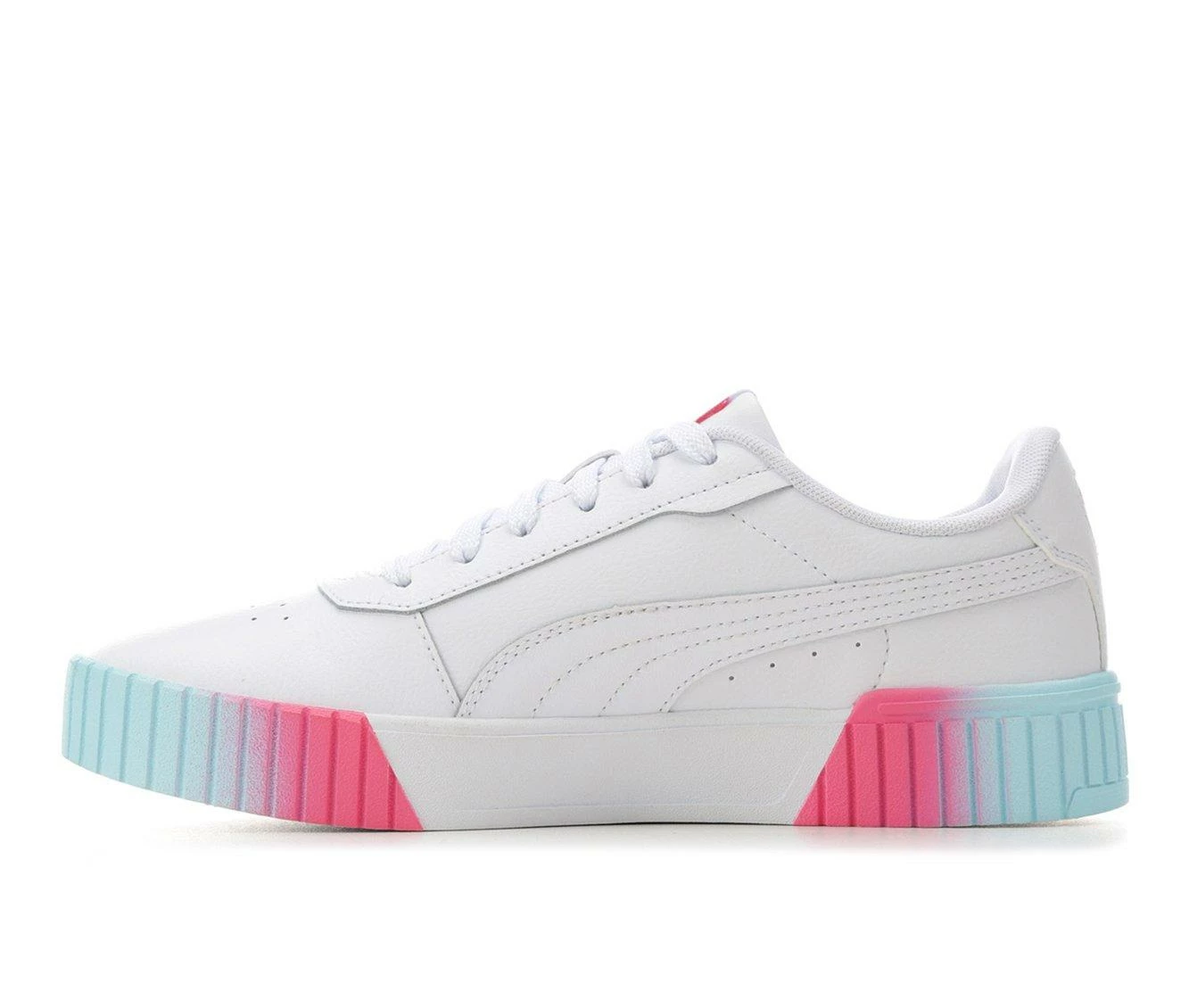 Hot Sale ๐ Women's Puma Carina 2.0 Fade ๐ Sneakers White/Pink/Blue ๐ 6 Hot Sale ๐ Women's Puma Carina 2.0 Fade ๐ Sneakers White/Pink/Blue ๐ - Image 4