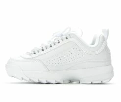 Hot Sale โ Women's Fila Disruptor II Premium ๐ Sneakers White/White ๐ 11 Hot Sale โ Women's Fila Disruptor II Premium ๐ Sneakers White/White ๐ -DC Shoes - shop 3 11