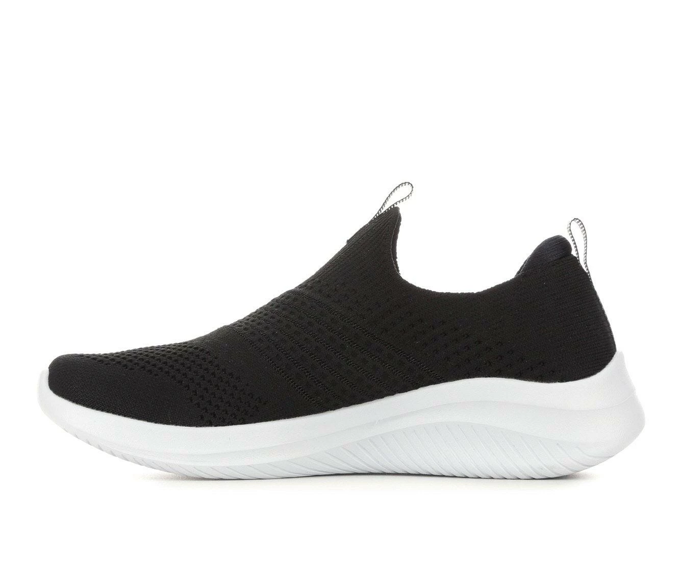 Discount โ๏ธ Women's Skechers Ultra Flex 3.0 149855 Slip-On ๐ Sneakers Black/White ๐ 6 Discount โ๏ธ Women's Skechers Ultra Flex 3.0 149855 Slip-On ๐ Sneakers Black/White ๐ - Image 4