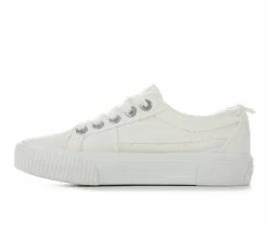 Promo 🎁 Women's Blowfish Malibu Clay 👟 Sneakers White 🎁 -DC Shoes - shop 3 12