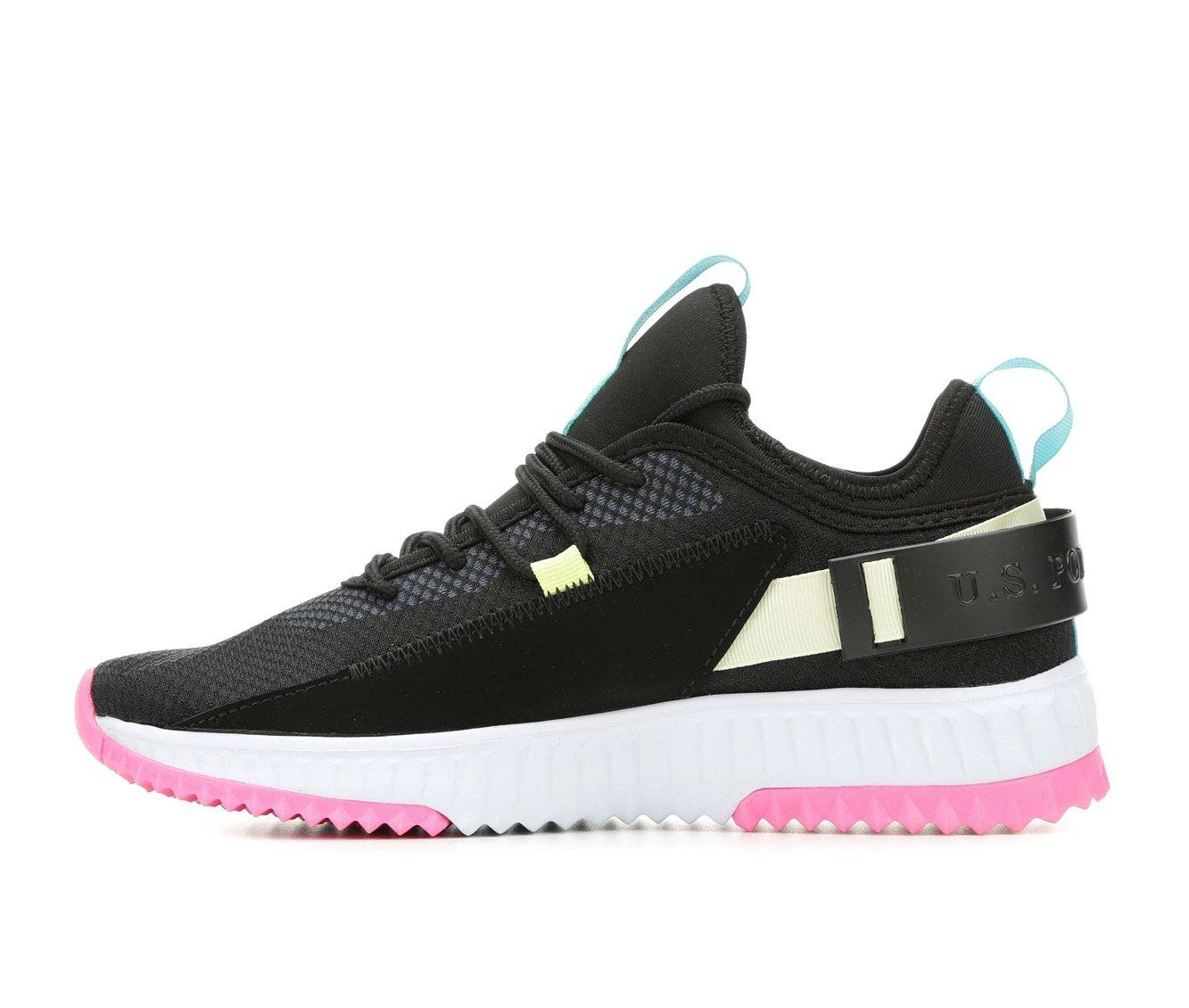 Best Pirce ๐ Women's US Polo Assn Niah-ML ๐ Sneakers Blk/NPnk/Multi ๐ฏ 6 Best Pirce ๐ Women's US Polo Assn Niah-ML ๐ Sneakers Blk/NPnk/Multi ๐ฏ - Image 4