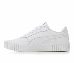 Best Pirce 🔥 Women's Puma Carina 2.0 👟 Sneakers White/White 👍 -DC Shoes - shop 3 125