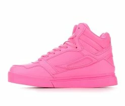 Deals 🎁 Women's Fila Everge High-Top 👟 Sneakers Pink 🎉 -DC Shoes - shop 3 128