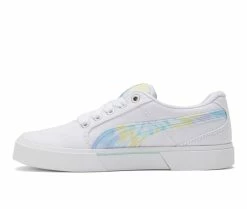 Budget 🎉 Women's Puma C-Rey Tie Dye 👟 Sneakers White/Tie Dye ⭐ -DC Shoes - shop 3 134