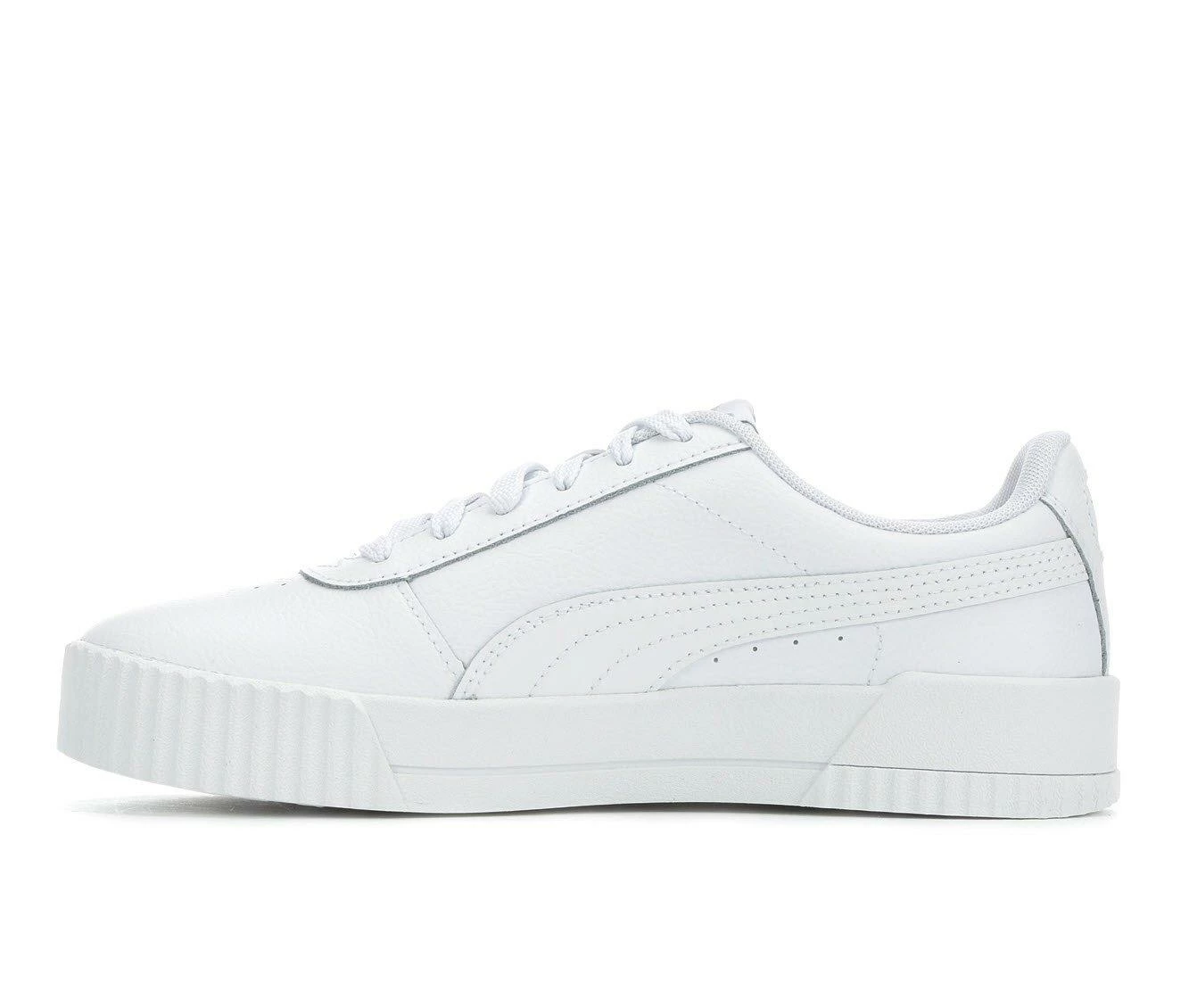 Deals ๐ Women's Puma Carina L ๐ Sneakers White โญ 6 Deals ๐ Women's Puma Carina L ๐ Sneakers White โญ - Image 4