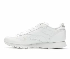Deals 🎁 Women's Reebok Classic Leather 👟 Sneakers White 🧨 -DC Shoes - shop 3 138