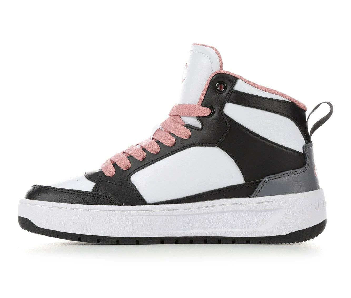 Discount 😉 Women's Champion Drome 19 Hi 👟 Sneakers Blk/Wht/Pink 😍 6 Discount 😉 Women's Champion Drome 19 Hi 👟 Sneakers Blk/Wht/Pink 😍 - Image 4