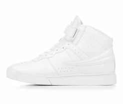 Budget 🎉 Women's Fila Vulc 13 Mid-Top 👟 Sneakers White/White 👍 -DC Shoes - shop 3 15