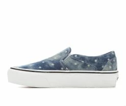 Best deal โ๏ธ Women's Vans Asher Platform Skate ๐ Shoes Denim Dots โค๏ธ 11 Best deal โ๏ธ Women's Vans Asher Platform Skate ๐ Shoes Denim Dots โค๏ธ -DC Shoes - shop 3 157