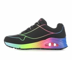 Coupon ✨ Women's Skechers Street Uno Sunshine 155148 👟 Sneakers Black Multi 🧨 -DC Shoes - shop 3 158