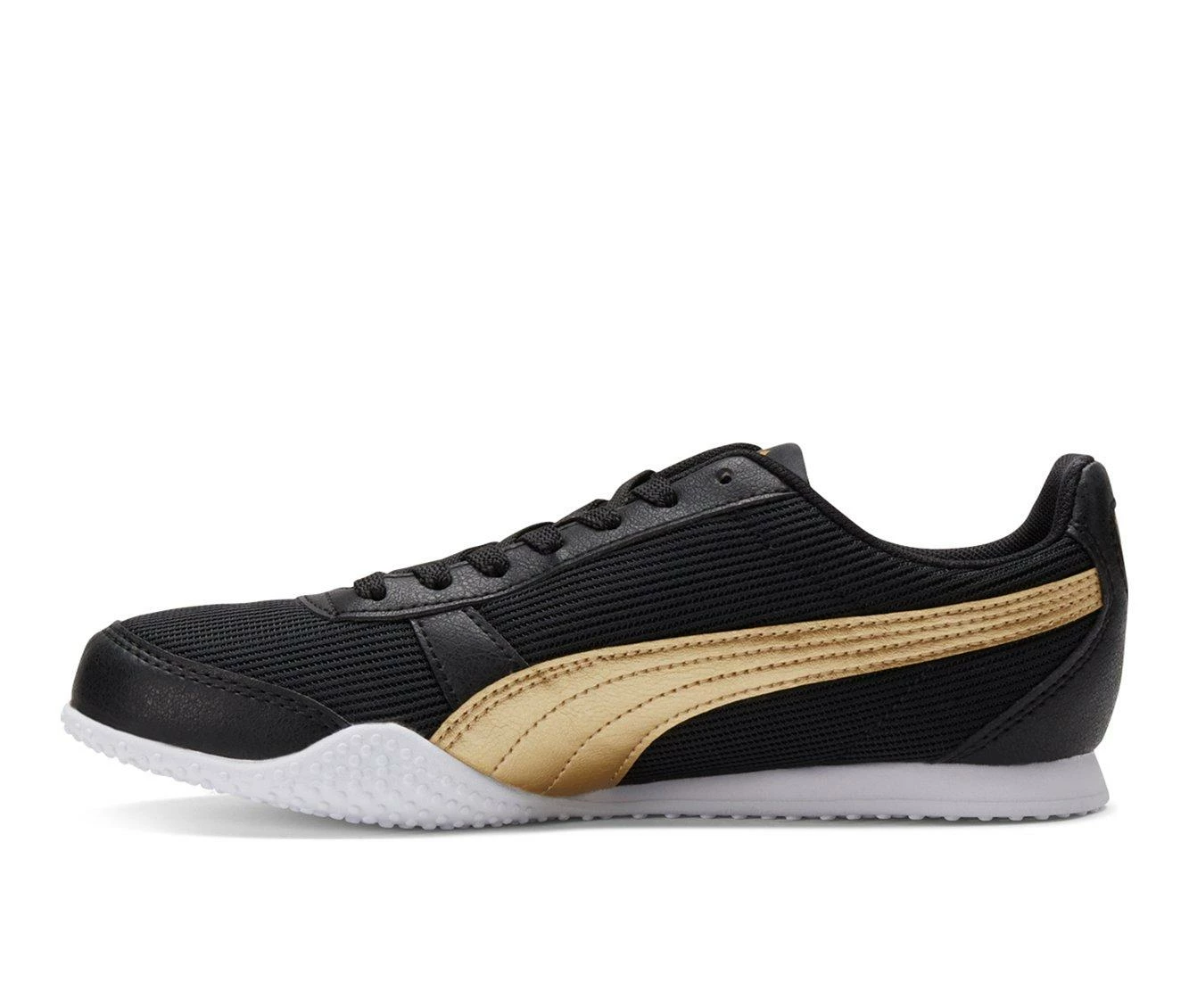 Cheap ๐ Women's Puma Bella Metallic ๐ Sneakers Black/Gold ๐ 6 Cheap ๐ Women's Puma Bella Metallic ๐ Sneakers Black/Gold ๐ - Image 4