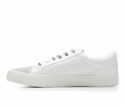 Promo 🛒 Women's VINTAGE HAVANA Mighty 👟 Sneakers White Rhinestne 🎉 -DC Shoes - shop 3 16