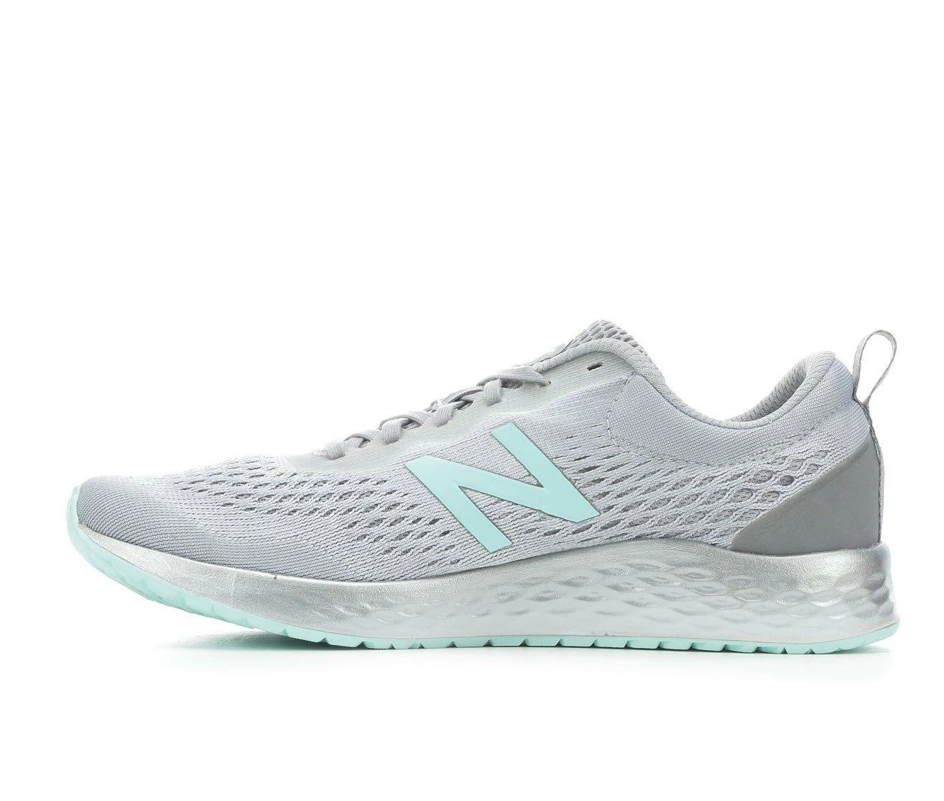 Flash Sale ๐ Women's New Balance Fresh Foam Arishi V3 ๐ Sneakers Grey/Teal ๐คฉ 6 Flash Sale ๐ Women's New Balance Fresh Foam Arishi V3 ๐ Sneakers Grey/Teal ๐คฉ - Image 4