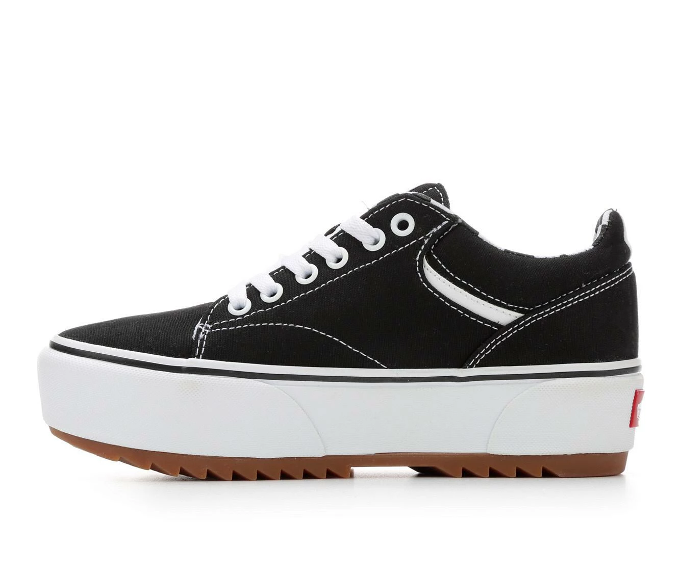 Buy ๐ Women's Vans Seldan Platform St Skate ๐ Shoes Black/White โค๏ธ 6 Buy ๐ Women's Vans Seldan Platform St Skate ๐ Shoes Black/White โค๏ธ - Image 4