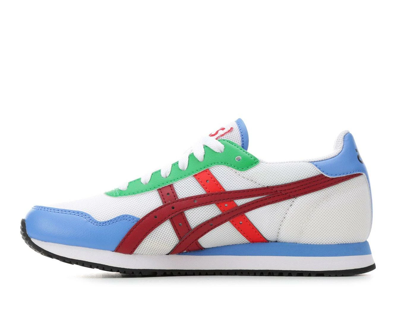 Wholesale ๐ Women's ASICS Tiger Runner ๐ Sneakers Wht/Red/Blu/Grn ๐ 6 Wholesale ๐ Women's ASICS Tiger Runner ๐ Sneakers Wht/Red/Blu/Grn ๐ - Image 4