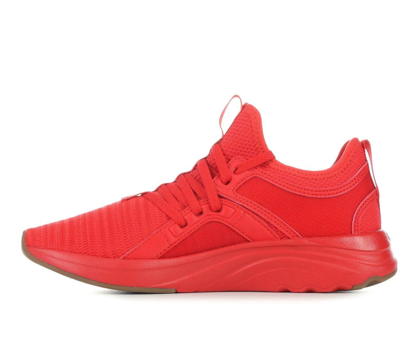 Hot Sale ๐ Women's Puma Softride Sophia Gloss Slip-On ๐ Sneakers Red ๐ 6 Hot Sale ๐ Women's Puma Softride Sophia Gloss Slip-On ๐ Sneakers Red ๐ - Image 4