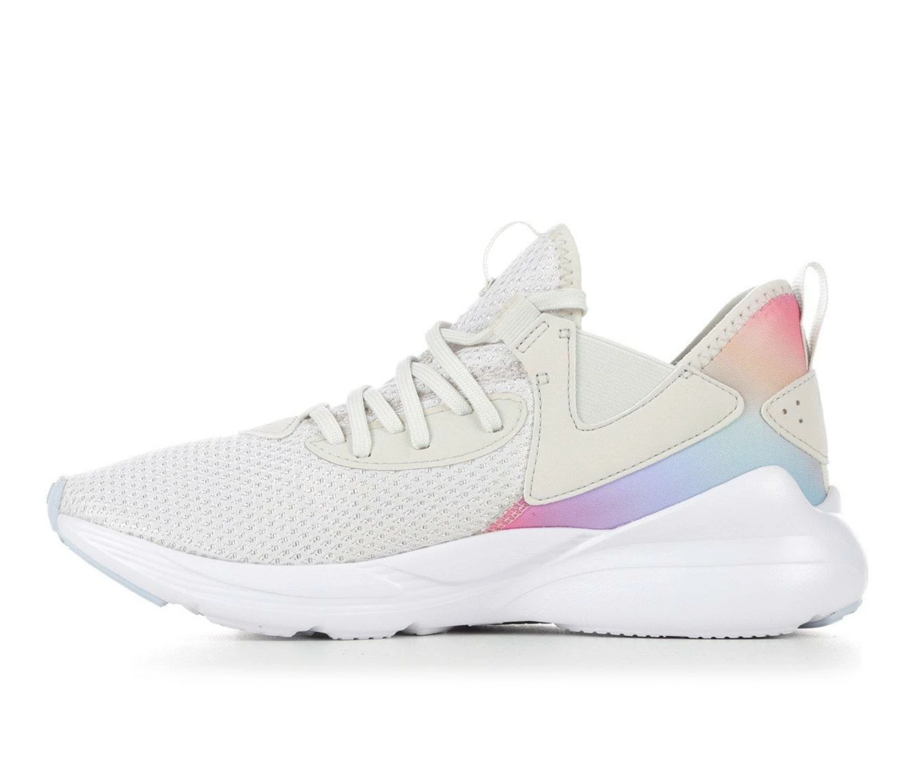 Budget ๐ Women's Puma Cell Vive Prismatic Slip-On ๐ Sneakers Gry/Wht/Multi ๐ 6 Budget ๐ Women's Puma Cell Vive Prismatic Slip-On ๐ Sneakers Gry/Wht/Multi ๐ - Image 4