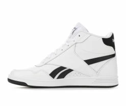 Hot Sale 😉 Women's Reebok Club C High-Top 👟 Sneakers White/Black 🥰 -DC Shoes - shop 3 181