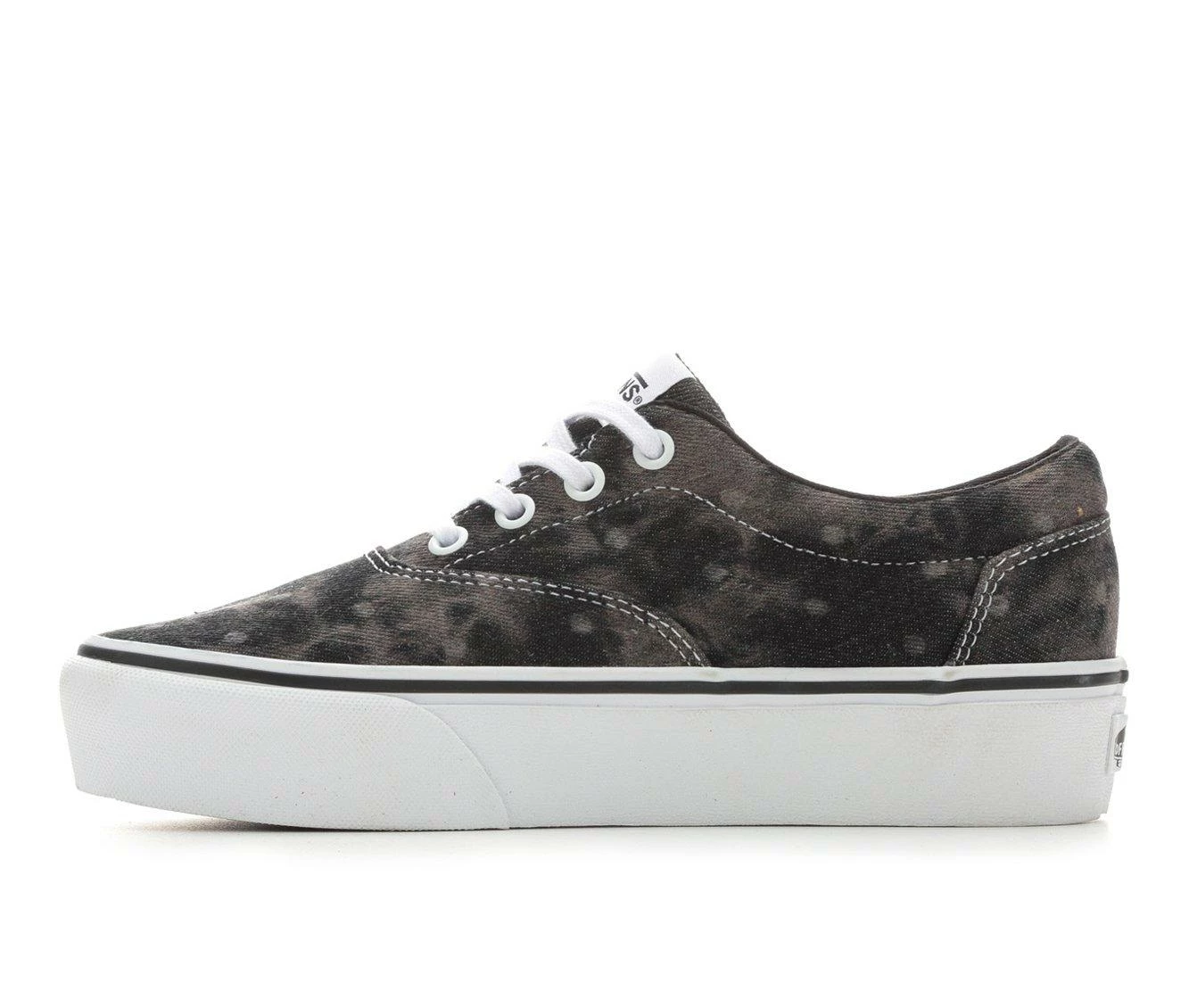 Outlet ๐ Women's Vans Doheny Platform Skate ๐ Shoes Blk Denim Dots ๐ 6 Outlet ๐ Women's Vans Doheny Platform Skate ๐ Shoes Blk Denim Dots ๐ - Image 4