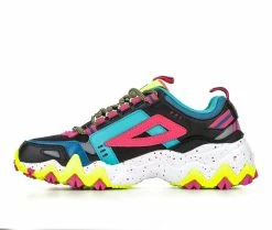 Deals ๐ Women's Fila Oakmont TR ๐ Sneakers Black/Pink/Yel ๐งจ 11 Deals ๐ Women's Fila Oakmont TR ๐ Sneakers Black/Pink/Yel ๐งจ -DC Shoes - shop 3 186